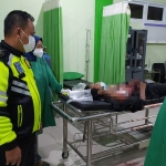 Korban Reicky Vansa Irsyanda (RV) sempat mendapatkan perawatan di rumah sakit sebelum akhirnya meninggal dunia. foto: ist. 