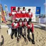Atlet Paralayang Indonesia dari Kota Batu yang meraih juara Paragliding Accuracy World Cup di Turki.