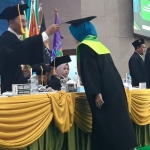 Kegiatan Wisuda Sarjana V Institut Agama Islam Nahdlatul Ulama (IAINU) 