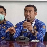 Abdullah Najich, Kepala Dinkes dan KB Sampang. Foto: Ist
