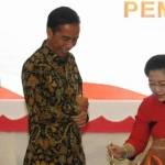 Megawati Soekarnoputri merayakan ultah, waktunya bersamaan dengan Bambang Widjojanto ditangkap Bareskrim. foto: merdeka.com