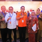 Pj Gubernur Jatim, Adhy Karyono, menghadiri Rakornas PB 2024 di Bandung.