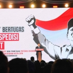 Wamen ATR/BPN saat memberi sambutan.