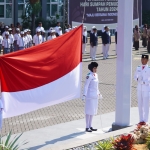 Upacara peringatan Hari Sumpah Pemuda di Kota Batu