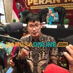 Komisioner KPU Jatim, Nur Salam. Foto: M Didi Rosadi/BANGSAONLINE