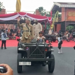 Kirab Budaya Mojo Bangkit 2025.