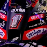 Livery Aprilia RS-GP yang akan menjadi tunggangan Jorge Martin pada MotoGP 2025.