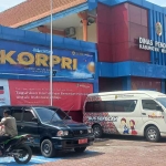 Kantor Dinas Pendidikan Kabupaten Mojokerto.