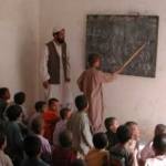 Di Pakistan, hanya kurang dari sepertiga anak-anak yang mendapat pendidikan dasar. Foto: repro bbc