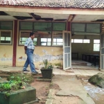 Kondisi bangunan sekolah SMPN 1 Gapura, Sumenep. foto: FAISAL/ BANGSAONLINE