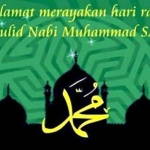 Maulid Nabi Muhammad SAW.