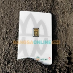 Harga emas Antam terus melejit. Foto: Sulthon/Bangsaonline.