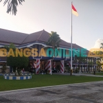 Kantor Pemkab Sampang. Foto: MUTAMMIM/BANGSAONLINE
