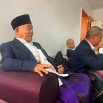 Prof Dr KH Asep Saifuddin Chalim saat menyampaikan pesan  kepada Media Center Haji 2026 di Jeddah Arab Saudi, Ahad (7/6/2026). Foto: M. Sulthon Neagara/bangsaonline