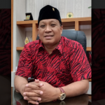 Ketua DPC PDIP Kabupaten Gresik, Mujid Riduan.