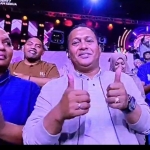 Wakil Bupati Sukriyanto dan Ketua DPC Demokrat Pamekasan Ismail yang juga menjabat sebagai anggota DPRD saat hadir langsung menyaksikan panggung DA7.