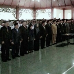 Pelantikan pejabat pemkab Pamekasan dipimpin Bupati Achmad Syafi