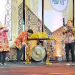 Pembukaan Sparkling Nganjuk Carnival 2025.