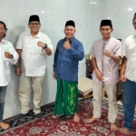 Ketua PWNU Jatim, Kiai Marzuki Mustamar menerima silaturahmi Forkom Jurnalis Nahdliyin (FJN) di Ponpes Sabilurrosyad, Gasek, Kota Malang. foto: istimewa