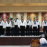 Pengurus HMI Tuban periode 2025-2026.