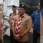 Ketua Kwarcab Gerakan Pramuka Jember, Sukowinarno.