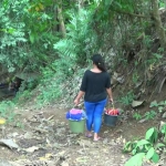Jarak pemukiman warga Desa Tugurejo dan sumber air terdekat mencapai dua kilometer. 