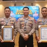 Penghargaan yang diraih Satlantas Polres Pasuruan.
