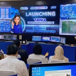 Perumda Tugu Tirta saat meluncurkan TANIA, Chatbot AI Pertama di Indonesia.