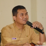 Sunarto, Direktur RSUD Trenggalek. foto: HERMAN/ BANGSAONLINE