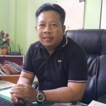 Komisioner KPU Divisi Data dan Informasi Kabupaten Pasuruan, Nanang Husaini.