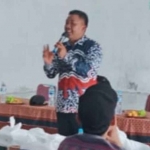 Anggota Fraksi PKB DPRD Kabupaten Mojokerto, M. Agus Fauzan, saat reses.