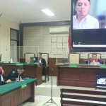 Sidang kasus korupsi AMPD 2021 di Tuban. 