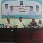 Rapat pleno DPC PKB Kabupaten Bangkalan.