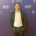 Amir Burhannudin, Sekretaris Asprov PSSI Jatim.