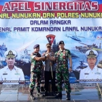 Sertijab Danlanal Nunukan.