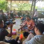 Para peserta kongres Aliansi Jurnalis Bangkalan