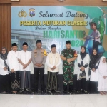 Peringatan Hari Santri Nasional 2024 yang berlangsung di Mapolresta Sidoarjo.