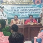 BPBD Kabupaten Pasuruan mengajak masyarakat untuk ikut aktif tangani bencana.