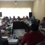 Hearing antara DPRD Kota Probolinggo dengan PT KTI terkait tewasnya pekerja.