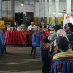 Anggota DPRD Kabupaten Mojokerto, Debra Septia Eka Haris Putry, saat menggelar reses di Kecamatan Mojoanyar.