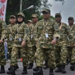 Bupati Sampang saat mengikuti retreat kepala daerah di Magelang.