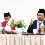 Rektor Universitas Islam Negeri (UIN) Madura, Prof. Dr. Saiful Hadi, M.Ag., menyampaikan saat pertemuan dengan wartawan.