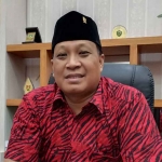 Ketua DPC PDIP Gresik, Mujid Riduan. Foto: Ist
