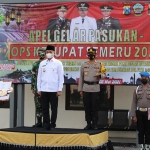 Kapolres Bangkalan AKBP Didik Haryanto siapkan 552 personel dalam Operasi Ketupat Semeru 2021 yang akan dilaksanakan mulai tanggal 6-17 Mei 2021. (foto: ist)