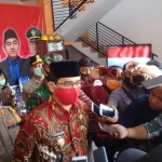 Plt. Wali Kota Pasuruan, Raharto Teno Prasetyo, S.T. (foto: ARDIANZAH/ BANGSAONLINE)