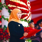 Gubernur Jawa Timur, Khofifah Indar Parawansa.