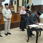 DPRD Kabupaten Pasuruan saat pengesahan KUA-PPAS 2026.
