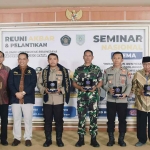 Pelantikan IKA UB Probolinggo Raya.