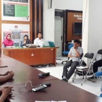 Rapat pembahasan debat publik Pilkada Kota Malang mengalami deadlock. 