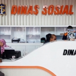 Kantor Dinsos Surabaya.